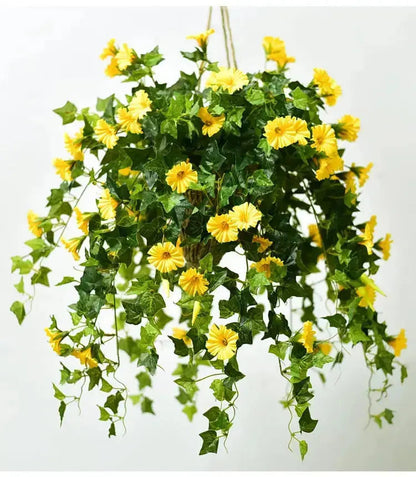 Vibrant Outdoor Artificial Flower