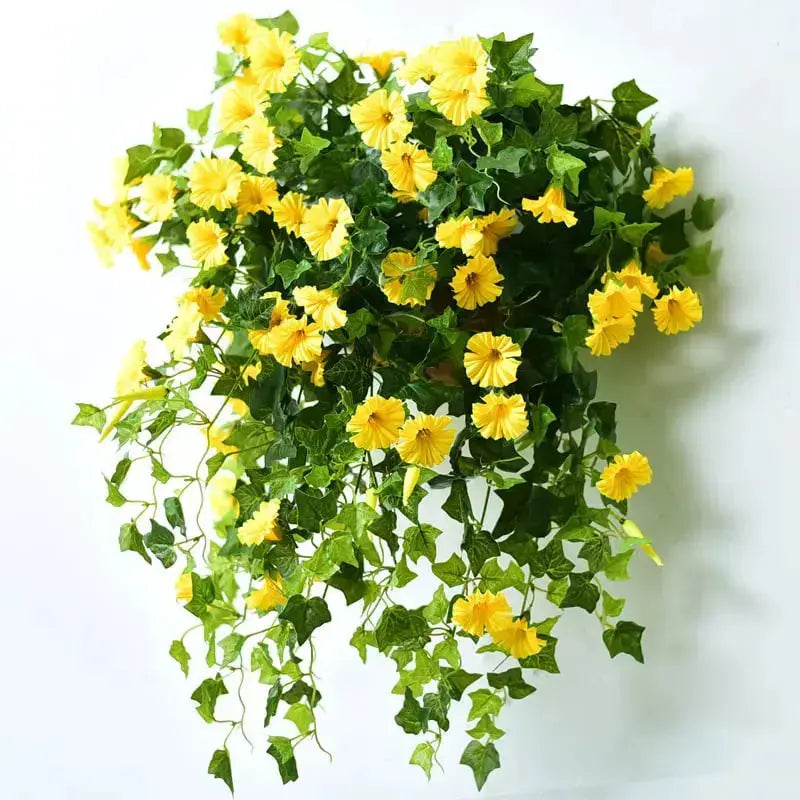 Vibrant Outdoor Artificial Flower