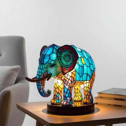 Colorful Animal Table Lamp