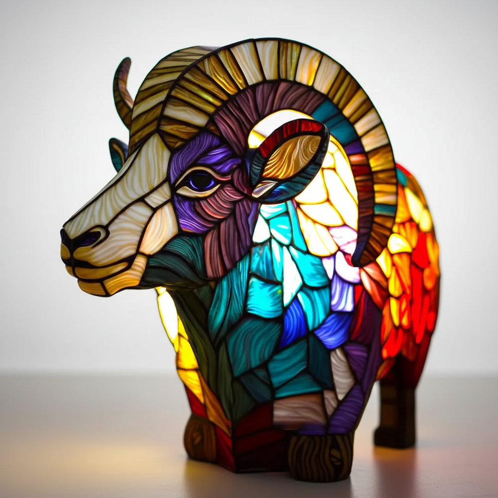 Colorful Animal Table Lamp