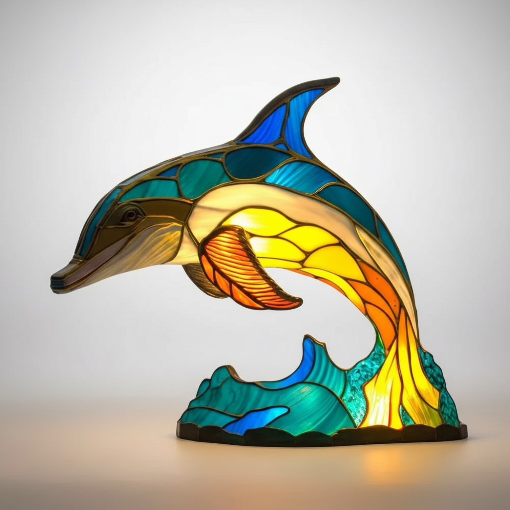 Colorful Animal Table Lamp