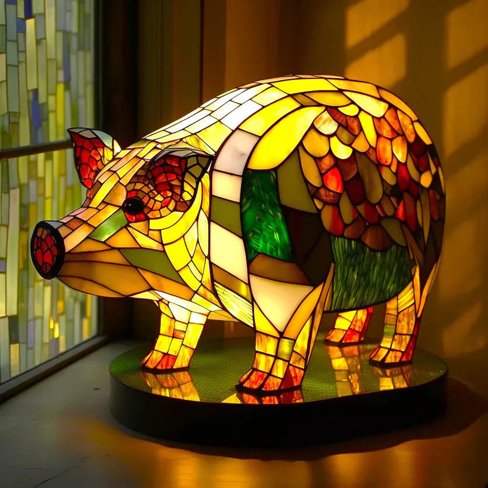 Colorful Animal Table Lamp