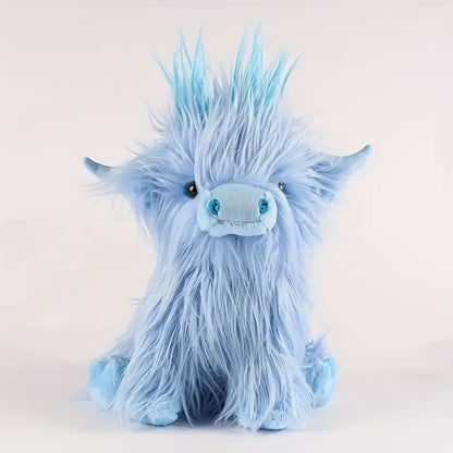 Soft Cuddly Highland Cow Stuffed Toy
