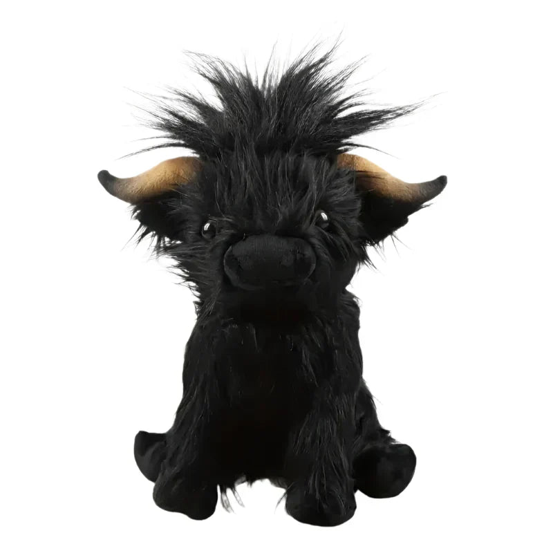 Soft Cuddly Highland Cow Stuffed Toy