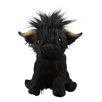 Soft Cuddly Highland Cow Stuffed Toy