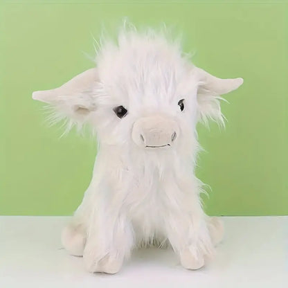 Soft Cuddly Highland Cow Stuffed Toy