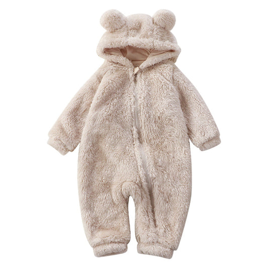 Cute Baby Winter Romper Suit - Befez