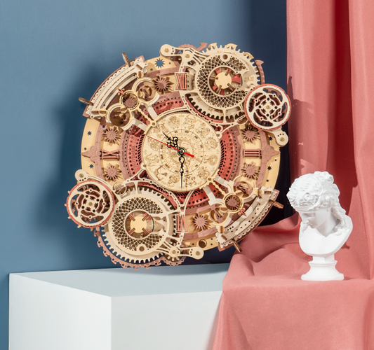 Astronomical Wall Clock Calendar - Befez