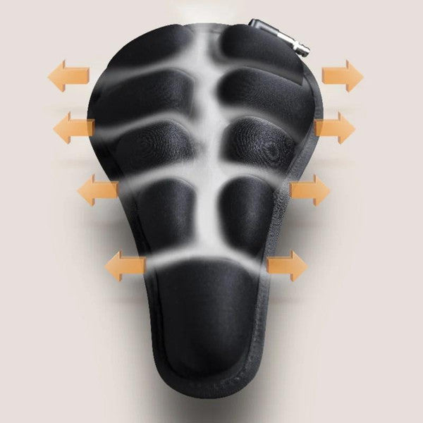 Comfortable Bike Gel Seat Cover