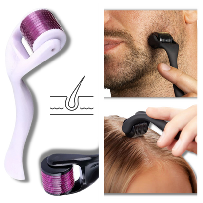Natural Hair Beard Regrowth Roller Tool - Befez