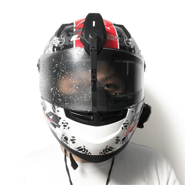 Waterproof Bike Helmet Visor Wiper