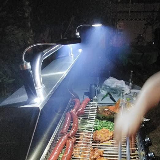 Bright BBQ Grill LED Light