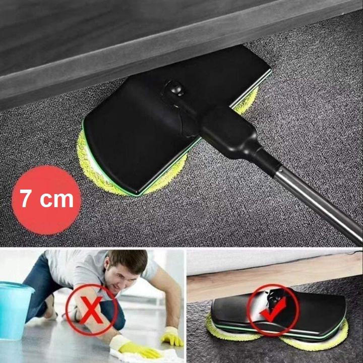 Wireless Rechargeable Sweeper Vacuum