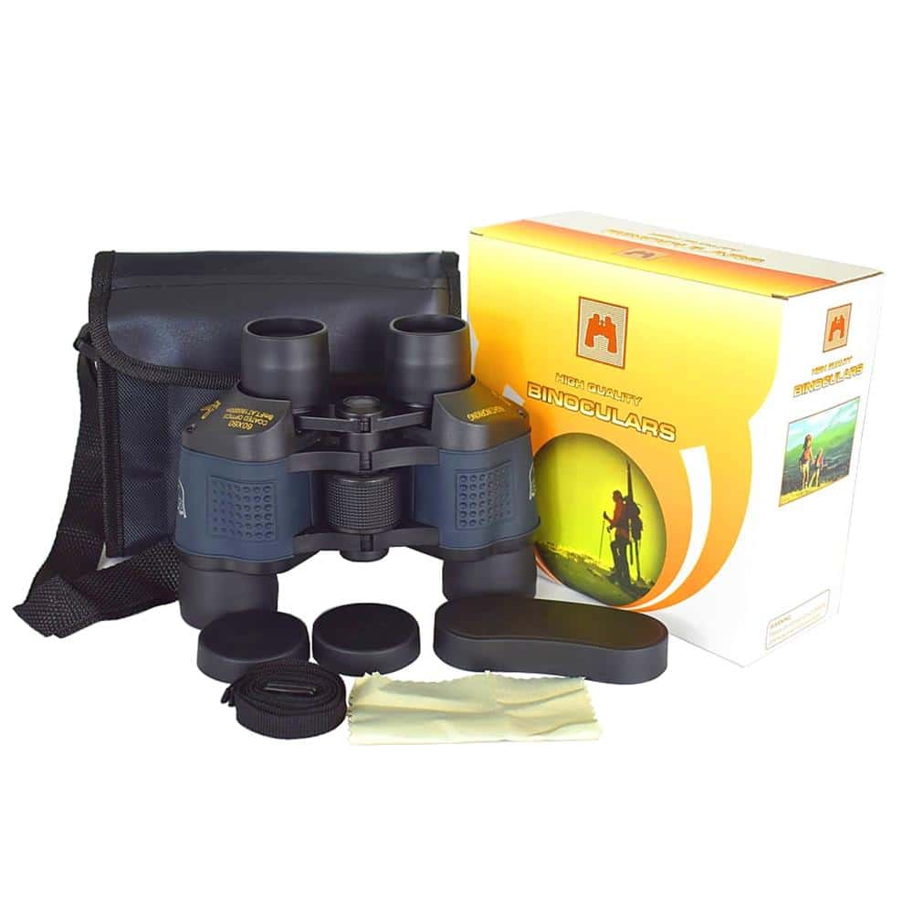High Powered Waterproof Binoculars 8x80