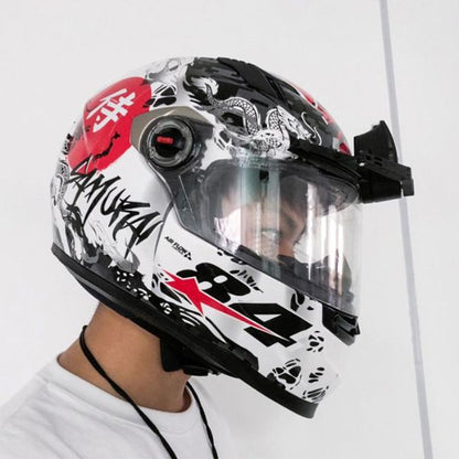 Waterproof Bike Helmet Visor Wiper