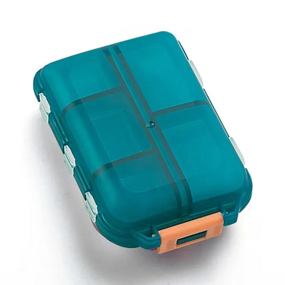 Compact Travel Pill Box
