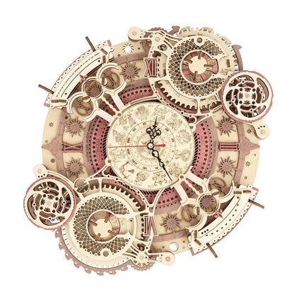 Astronomical Wall Clock Calendar