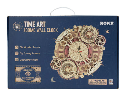 Astronomical Wall Clock Calendar