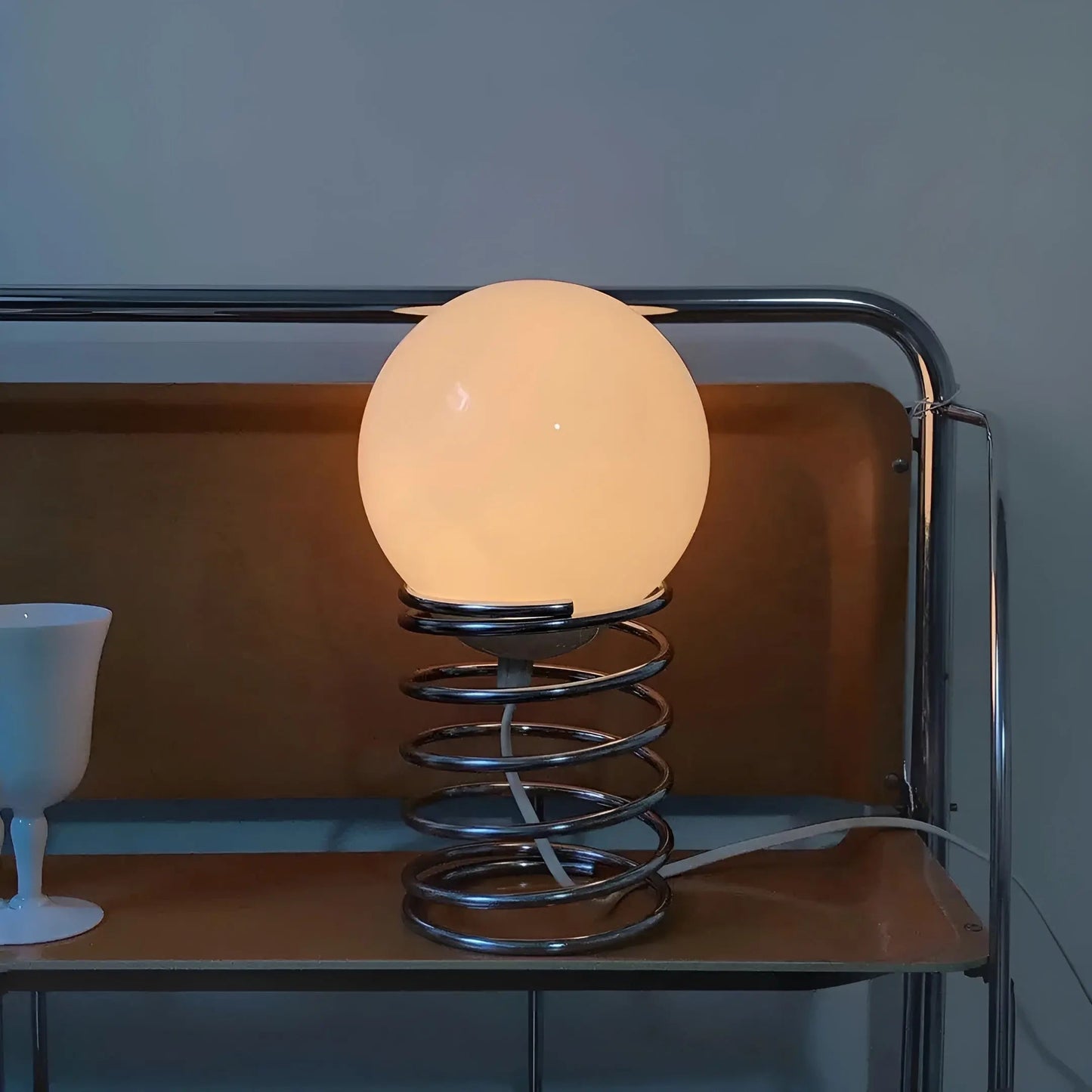 Soft Glow Moon Table Lamp with Adjustable Light