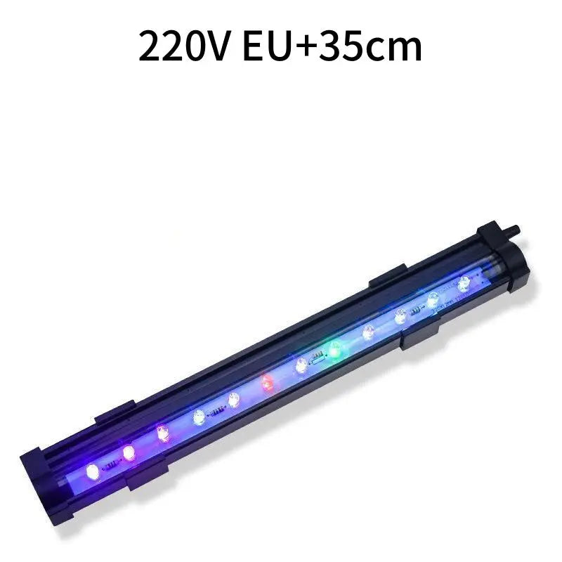 Colorful LED Aquarium Air Bubble Lamp