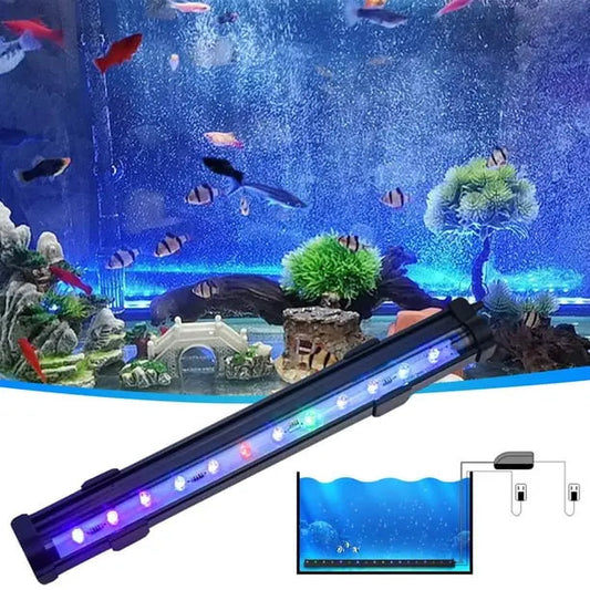 Colorful LED Aquarium Air Bubble Lamp - Befez