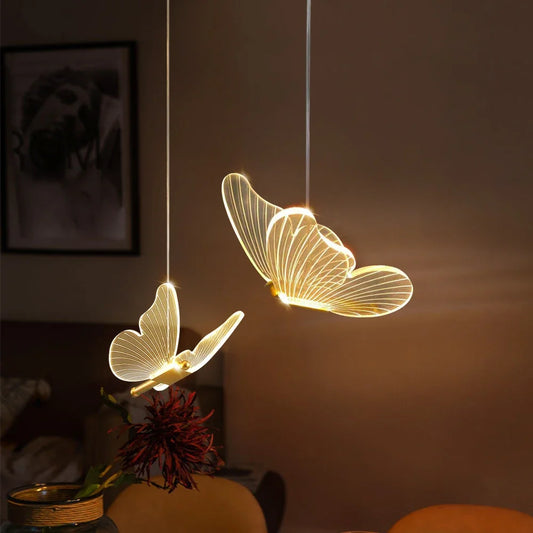 Colorful LED Butterfly Hanging Light - Befez