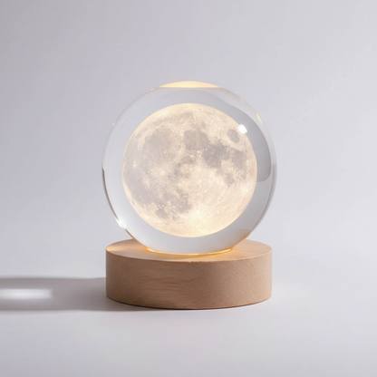 Personalized LED Table Lamp Star Design - Befez