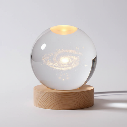 Personalized LED Table Lamp Star Design