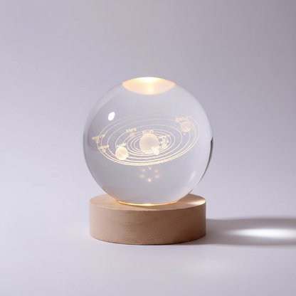 Personalized LED Table Lamp Star Design