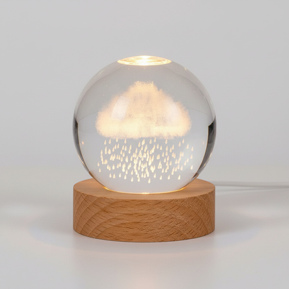 Personalized LED Table Lamp Star Design