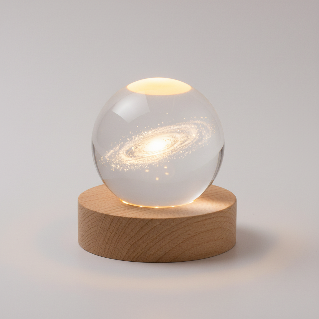 Personalized LED Table Lamp Star Design
