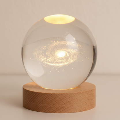 Personalized LED Table Lamp Star Design