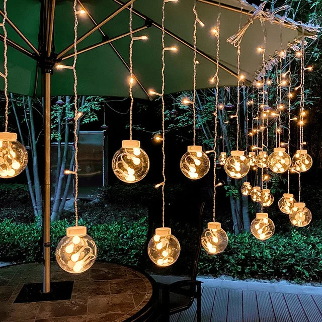 Befez | Outdoor String Lights LED Fairy Lights - Waterproof Warm White