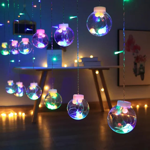 Befez | Outdoor String Lights LED Fairy Lights - Waterproof Warm White - Befez