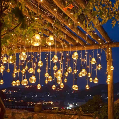 Befez | Outdoor String Lights LED Fairy Lights - Waterproof Warm White