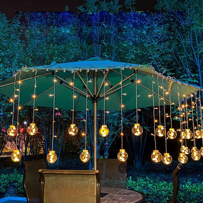 Befez | Outdoor String Lights LED Fairy Lights - Waterproof Warm White