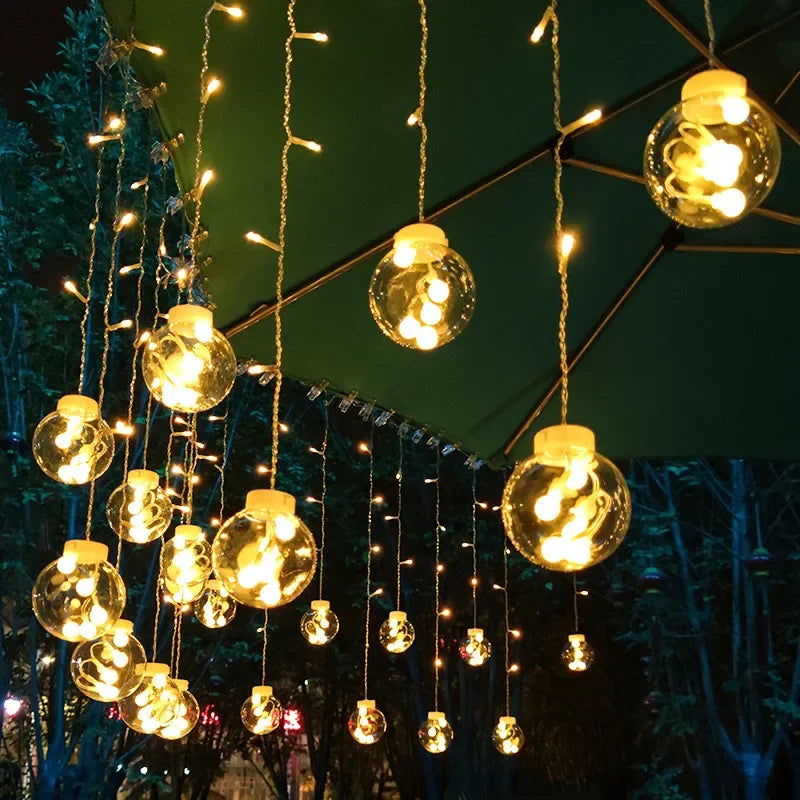 Befez | Outdoor String Lights LED Fairy Lights - Waterproof Warm White
