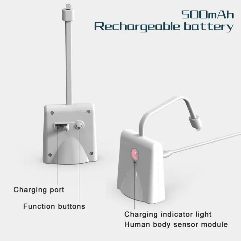 Automatic LED Bathroom Night Light with Motion Detector