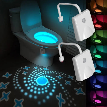 Automatic LED Bathroom Night Light with Motion Detector - Befez