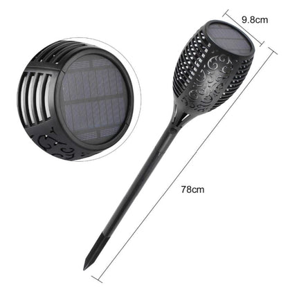 Bright Solar Powered Garden Lights Set of 4