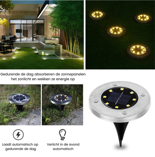 Befez | Outdoor Solar Powered LED Garden Lights - Befez