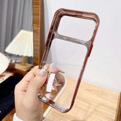 Slim Protective Case with Adjustable Camera Stand for iPhone 17