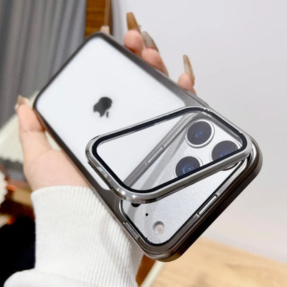 Slim Protective Case with Adjustable Camera Stand for iPhone 17