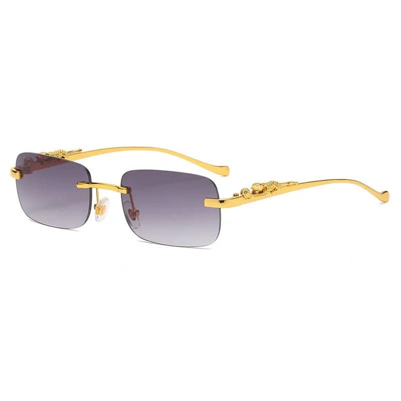 Trendy Leopard Print UV Sunglasses - Befez