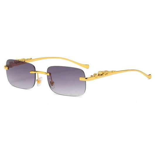 Trendy Leopard Print UV Sunglasses - Befez