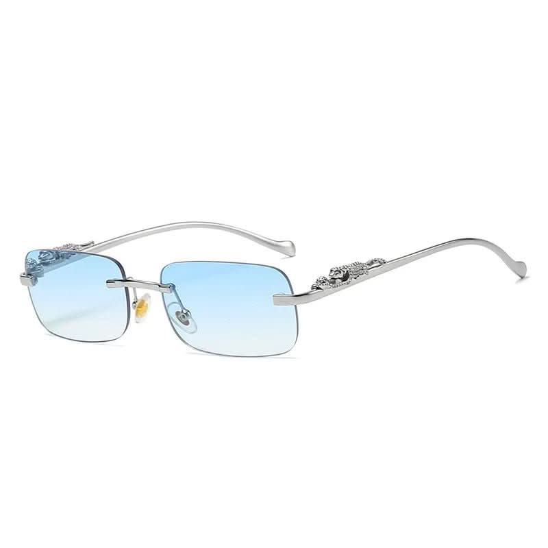 Trendy Leopard Print UV Sunglasses