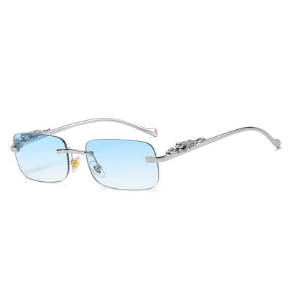 Trendy Leopard Print UV Sunglasses