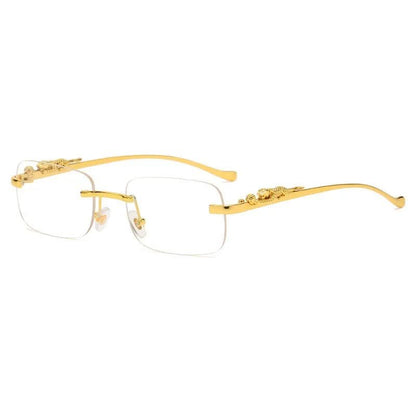 Trendy Leopard Print UV Sunglasses