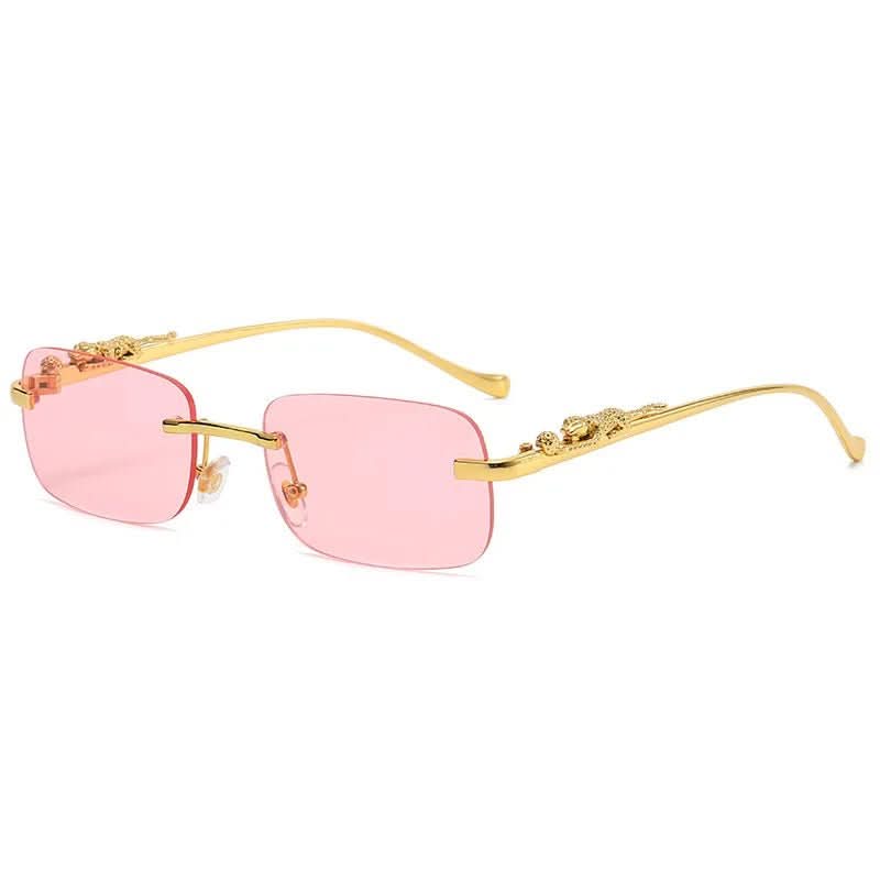 Trendy Leopard Print UV Sunglasses