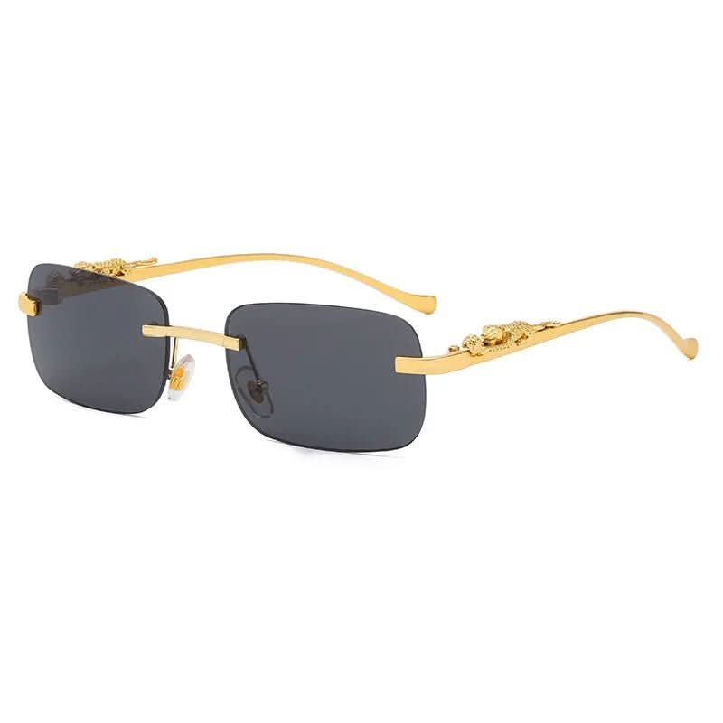Trendy Leopard Print UV Sunglasses